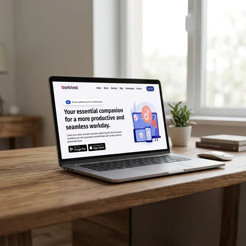 Landing Page Hero